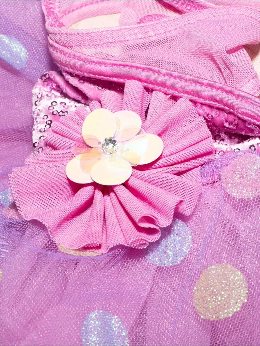 Weismann purple costume and matching accessories